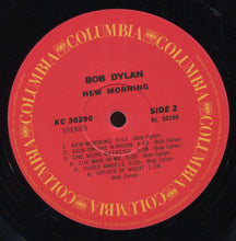 Load image into Gallery viewer, Bob Dylan : New Morning (LP, Album, RE, 180)