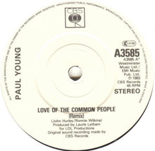 Load image into Gallery viewer, Paul Young : Love Of The Common People (2x7", Single)