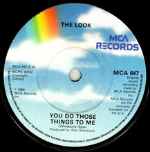 Load image into Gallery viewer, The Look (2) : I Am The Beat (7", Single, Blu)