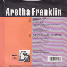 Load image into Gallery viewer, Aretha Franklin : Everyday People (7", Single)