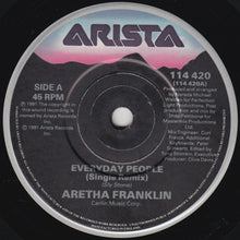 Load image into Gallery viewer, Aretha Franklin : Everyday People (7", Single)