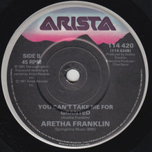 Load image into Gallery viewer, Aretha Franklin : Everyday People (7", Single)