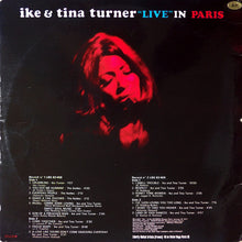 Load image into Gallery viewer, Ike & Tina Turner : Live In Paris (2xLP, Album, RE, Gat)