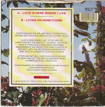 Load image into Gallery viewer, Everything But The Girl : Love Is Here Where I Live (7", Single)