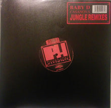 Load image into Gallery viewer, Baby D : Casanova (Jungle Remixes) (12")