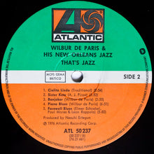 Load image into Gallery viewer, Wilbur De Paris And His New New Orleans Jazz : Wilbur De Paris At Symphony Hall (LP, Album, RE)