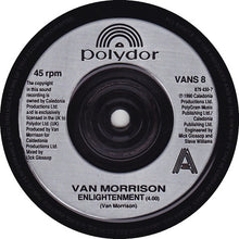 Load image into Gallery viewer, Van Morrison : Enlightenment (7", Single)