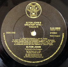 Load image into Gallery viewer, Elton John : Elton John's Greatest Hits Volume II (LP, Comp)