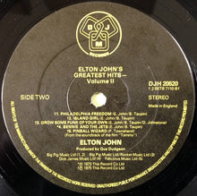Load image into Gallery viewer, Elton John : Elton John's Greatest Hits Volume II (LP, Comp)