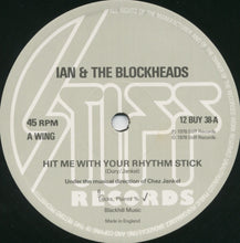 Load image into Gallery viewer, Ian Dury And The Blockheads : Hit Me With Your Rhythm Stick (12")