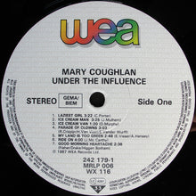 Load image into Gallery viewer, Mary Coughlan : Under The Influence (LP, Album)