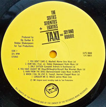Load image into Gallery viewer, Sly & Robbie : The 60's, 70's Into The 80's = Taxi (LP, Album)