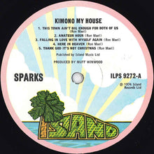 Load image into Gallery viewer, Sparks : Kimono My House (LP, Album)