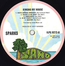 Load image into Gallery viewer, Sparks : Kimono My House (LP, Album)