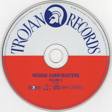 Load image into Gallery viewer, Various : Reggae Chartbusters Volume Six (CD, Album, Comp, RM)