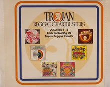 Load image into Gallery viewer, Various : Reggae Chartbusters Volume Six (CD, Album, Comp, RM)
