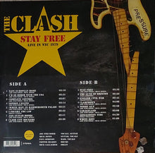 Load image into Gallery viewer, The Clash : Stay Free - Live In NYC 1979 (LP, Album, Unofficial)