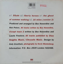 Load image into Gallery viewer, Boo Hewerdine : 59 Yds (12", Single)