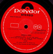 Load image into Gallery viewer, Slade : Nobody's Fools (LP, Album)