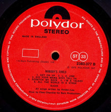 Load image into Gallery viewer, Slade : Nobody's Fools (LP, Album)