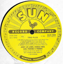 Load image into Gallery viewer, Jerry Lee Lewis / Charlie Rich / Carl Perkins : Trio Plus (LP, Album)