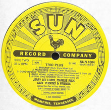 Load image into Gallery viewer, Jerry Lee Lewis / Charlie Rich / Carl Perkins : Trio Plus (LP, Album)