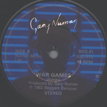 Load image into Gallery viewer, Gary Numan : White Boys And Heroes (7", Single)