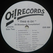 Load image into Gallery viewer, Various : This Is Oi! (A Streetpunk Compilation) (LP, Comp)