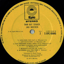 Load image into Gallery viewer, Jaki Whitren : Raw But Tender (LP, Album)