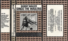 Load image into Gallery viewer, Bunny Wailer : Sings The Wailers (Cass, S/Sided, Album, RE, 1+1)
