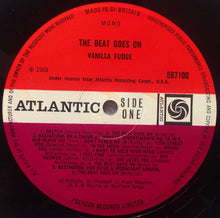 Load image into Gallery viewer, Vanilla Fudge : The Beat Goes On (LP, Mono)