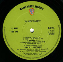 Load image into Gallery viewer, John D. Loudermilk : Volume 1 - Elloree (LP, Album)