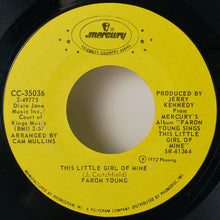 Load image into Gallery viewer, Faron Young : It's Four In The Morning / This Little Girl Of Mine (7", Single)