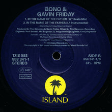 Load image into Gallery viewer, Bono & Gavin Friday : In The Name Of The Father (12", Single)