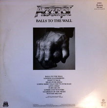 Load image into Gallery viewer, Accept : Balls To The Wall (LP, Album)