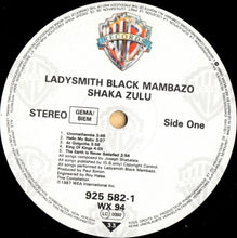 Load image into Gallery viewer, Ladysmith Black Mambazo : Shaka Zulu (LP, Album)