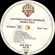 Load image into Gallery viewer, Ladysmith Black Mambazo : Shaka Zulu (LP, Album)