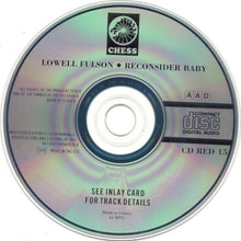 Load image into Gallery viewer, Lowell Fulson : Reconsider Baby (CD, Comp)
