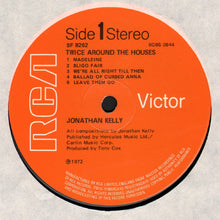 Load image into Gallery viewer, Jonathan Kelly : Twice Around The Houses (LP, Album)