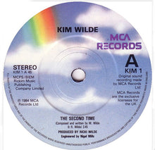Load image into Gallery viewer, Kim Wilde : The Second Time (7", Single)