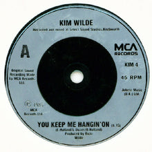 Load image into Gallery viewer, Kim Wilde : You Keep Me Hangin' On (7", Single, Sil)