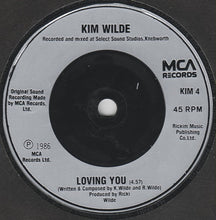 Load image into Gallery viewer, Kim Wilde : You Keep Me Hangin' On (7", Single, Sil)