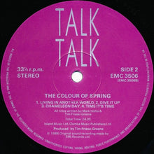 Load image into Gallery viewer, Talk Talk : The Colour Of Spring (LP, Album, EMI)