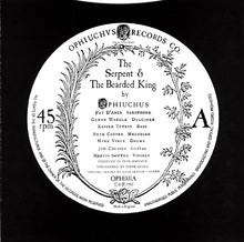 Load image into Gallery viewer, Ophiuchus : The Serpent & The Bearded King / Song For Pym (7", Single)