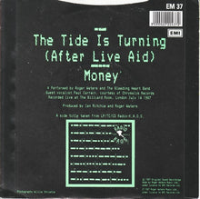 Load image into Gallery viewer, Roger Waters : The Tide Is Turning (After Live Aid) (7", Single)