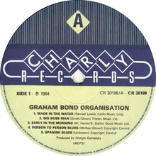 Load image into Gallery viewer, The Graham Bond Organization : Graham Bond (LP, Comp, RE)