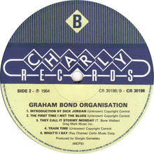 Load image into Gallery viewer, The Graham Bond Organization : Graham Bond (LP, Comp, RE)