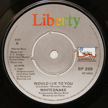 Load image into Gallery viewer, Whitesnake : Would I Lie To You (7", Single)