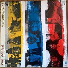 Load image into Gallery viewer, The Police : Synchronicity (LP, Album)