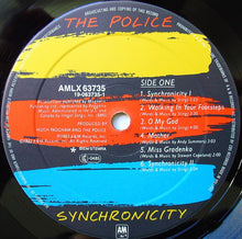 Load image into Gallery viewer, The Police : Synchronicity (LP, Album)